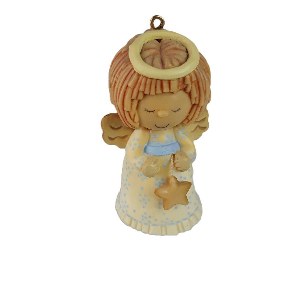 Hallmark Angel Ornament by Donna Lee Holiday Christmas Vtg 1978 (Dough-Look)